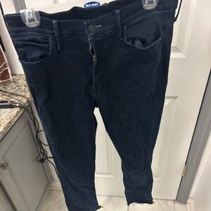 NWOT MOTHER the mid rise DAZZLER ankle.